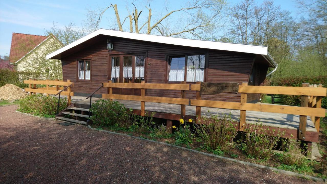 Chalet De Vacances Guisy Exterior foto