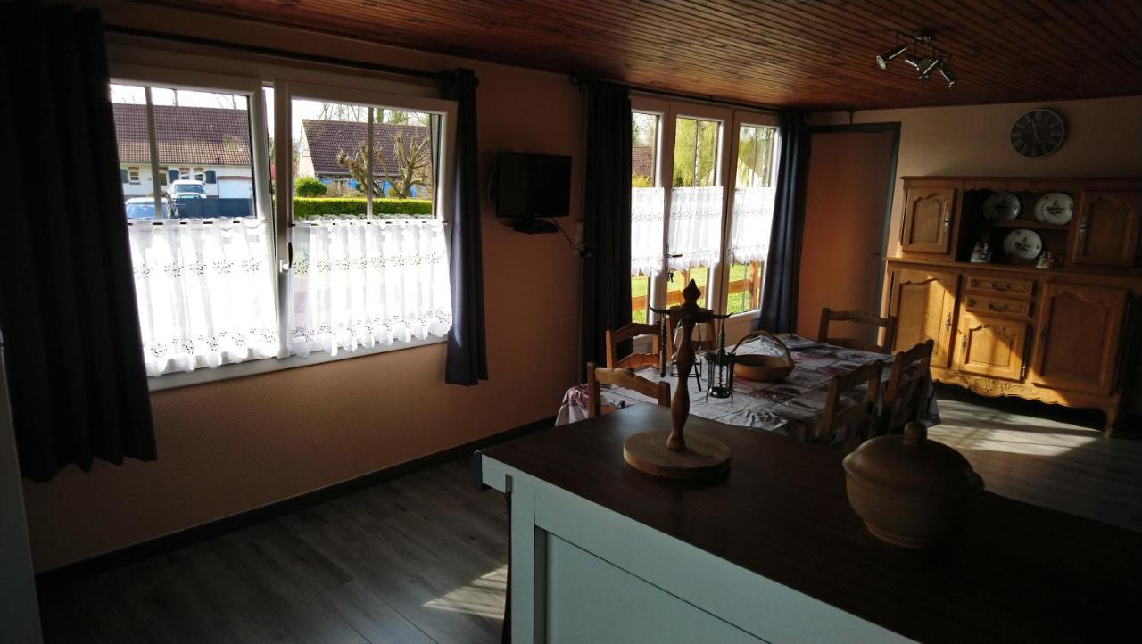 Chalet De Vacances Guisy Exterior foto