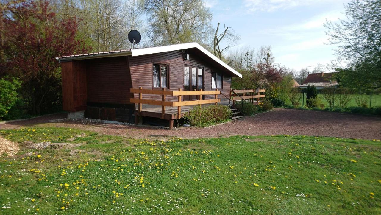 Chalet De Vacances Guisy Exterior foto